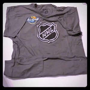 NHL adidas shirt